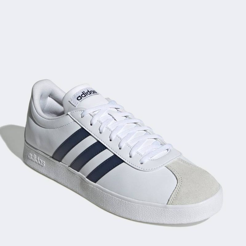Zapatillas-Urbano-Adidas-Hombres-Id3709-Vl-Court-Base-Sintetico-BLANCO-7.5