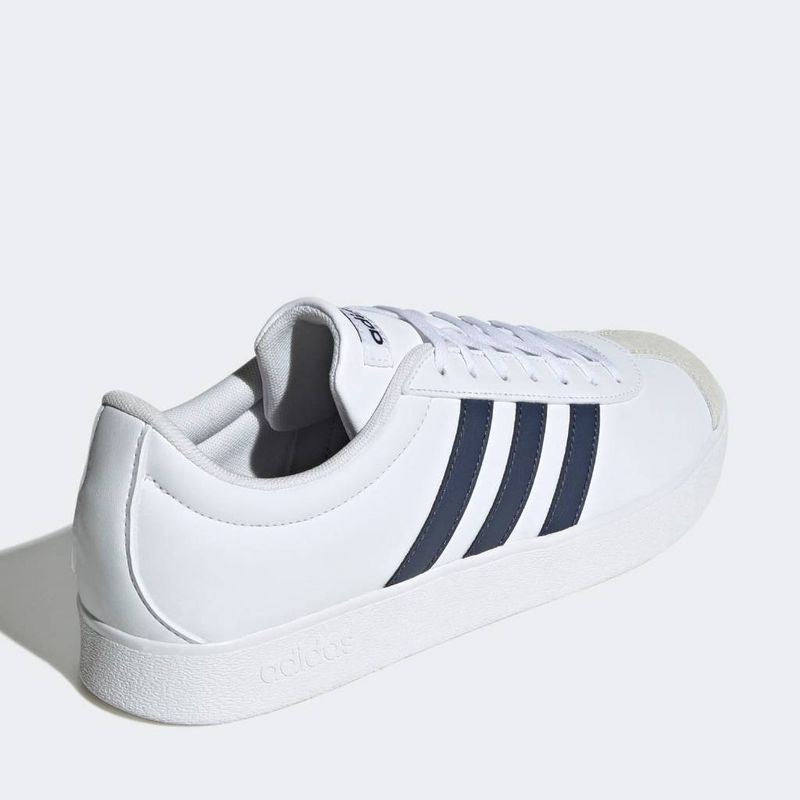Zapatillas-Urbano-Adidas-Hombres-Id3709-Vl-Court-Base-Sintetico-BLANCO-9.5-4