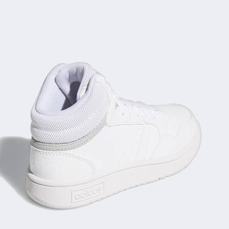Zapatillas-Urbano-Adidas-Junior-Gw0401-Hoops-3_0-Mid-K-Sintetico-BLANCO-4