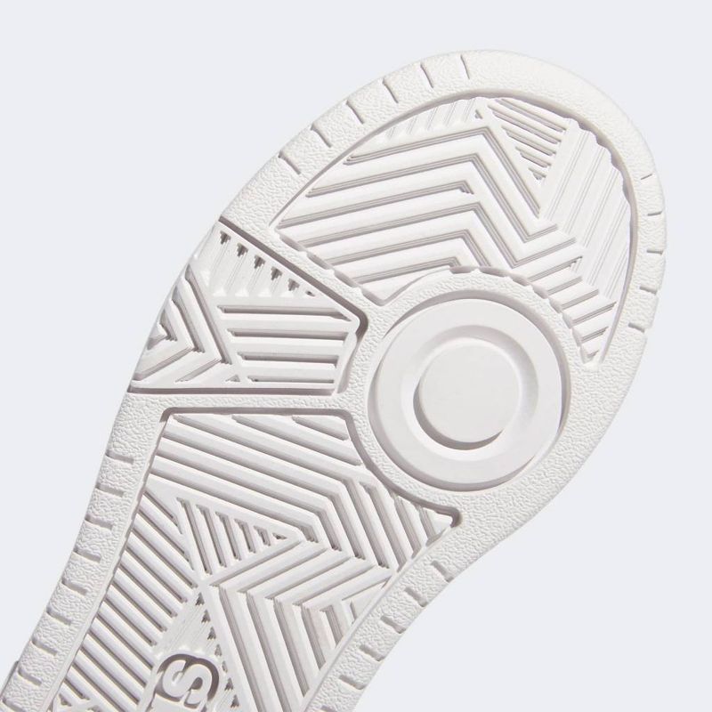Zapatillas-Urbano-Adidas-Junior-Gw0401-Hoops-3_0-Mid-K-Sintetico-BLANCO-4