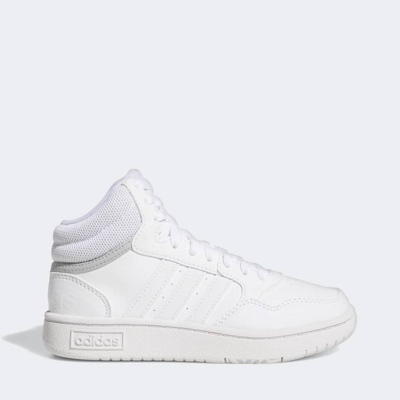 Zapatillas-Urbano-Adidas-Pre-Escolar-Gw0401-Hoops-3_0-Mid-K-Sintetico-BLANCO-11