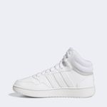 Zapatillas-Urbano-Adidas-Pre-Escolar-Gw0401-Hoops-3_0-Mid-K-Sintetico-BLANCO-11