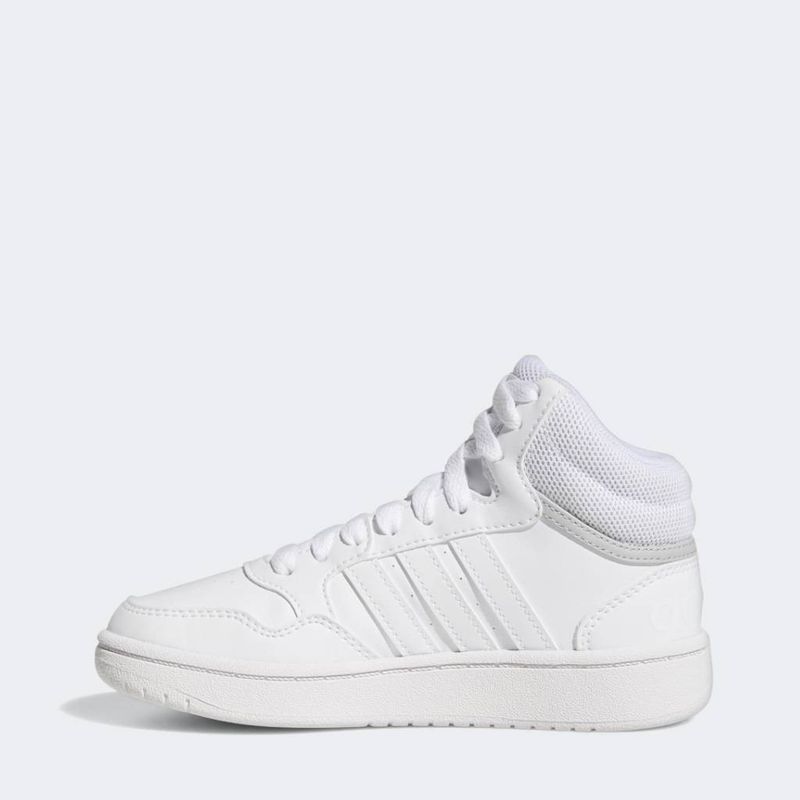 Zapatillas-Urbano-Adidas-Pre-Escolar-Gw0401-Hoops-3_0-Mid-K-Sintetico-BLANCO-11