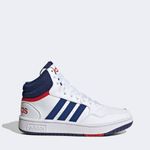 Zapatillas-Urbano-Adidas-Pre-Escolar-Gz9647-Hoops-3_0-Mid-K-Sintetico-BLANCO-11