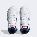 Zapatillas-Urbano-Adidas-Pre-Escolar-Gz9647-Hoops-3_0-Mid-K-Sintetico-BLANCO-11