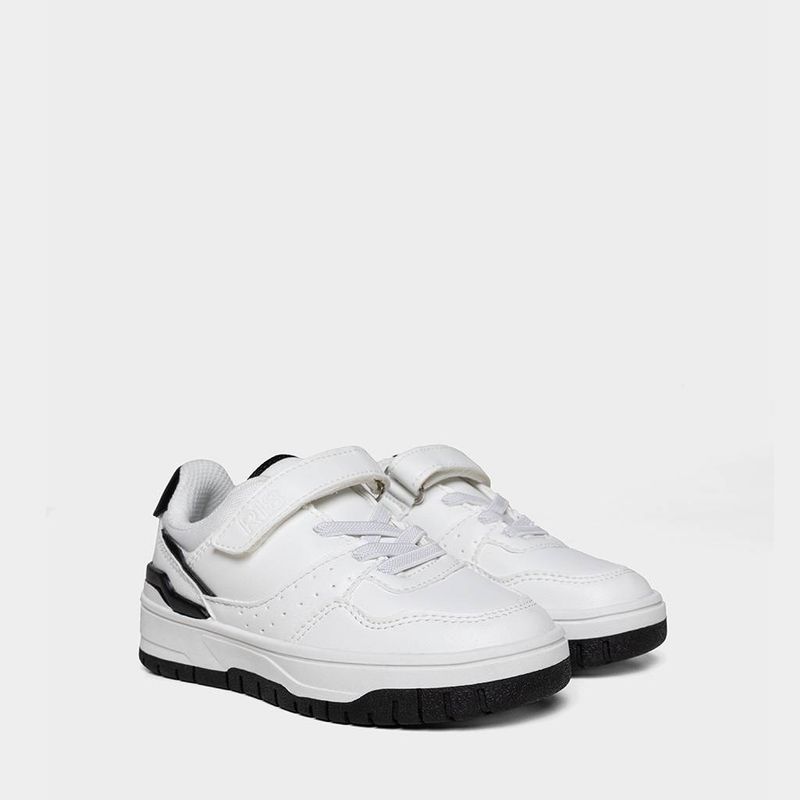 Zapatillas-Urbano-R18-Infante-R18-Xw013--Sintetico-BLANCO-NEGRO-22