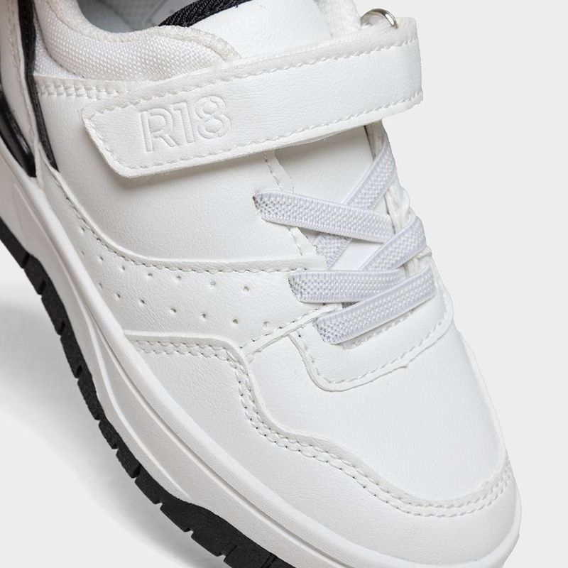 Zapatillas-Urbano-R18-Infante-R18-Xw013--Sintetico-BLANCO-NEGRO-22