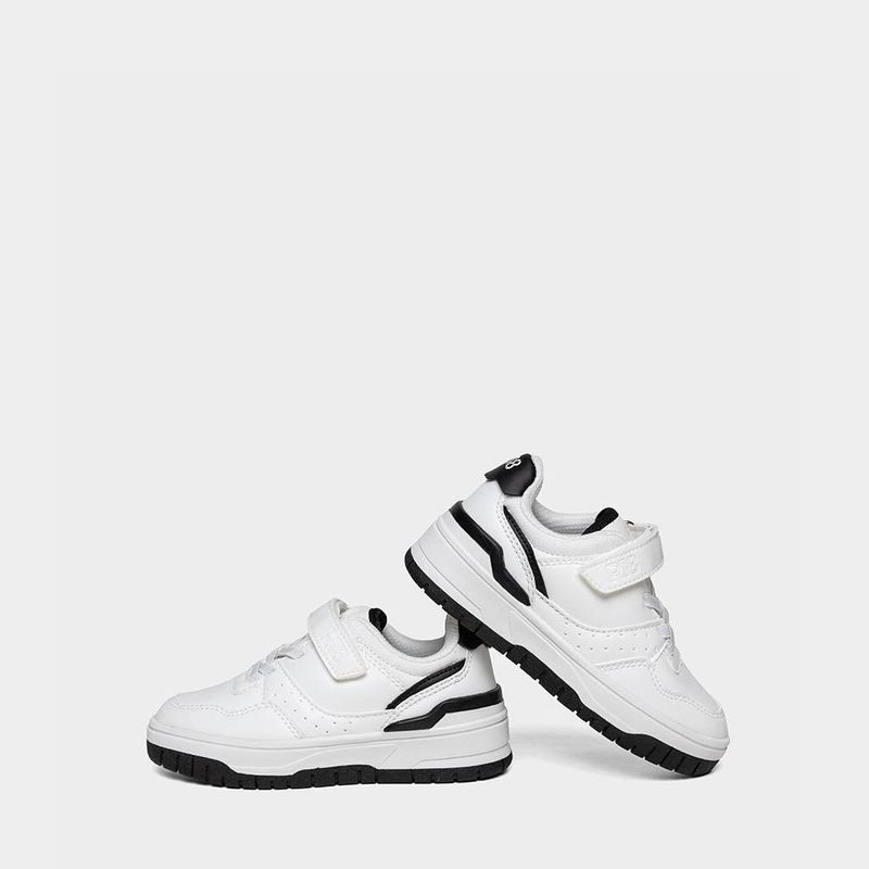 Zapatillas-Urbano-R18-Infante-R18-Xw013--Sintetico-BLANCO-NEGRO-22