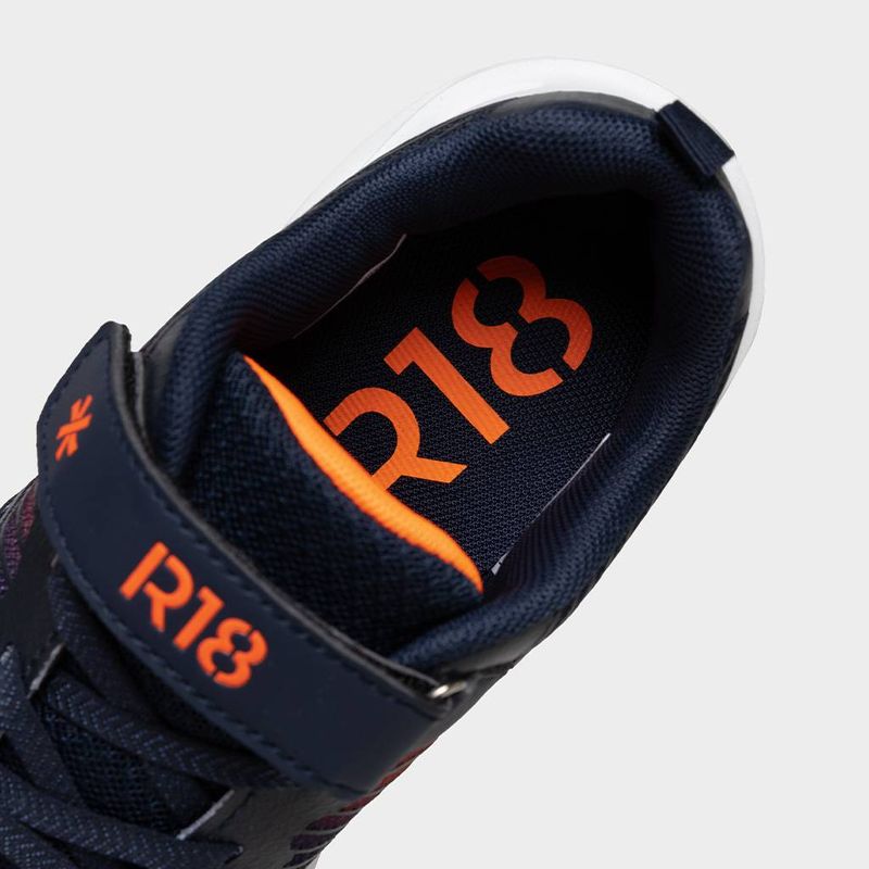 Zapatillas-Urbano-R18-Pre-Escolar-R18-Qy056--Textil-AZULINO-ANARANJADO-31