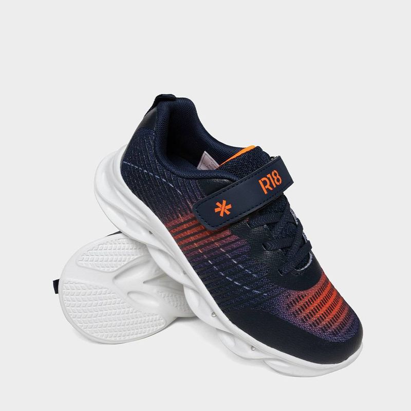 Zapatillas-Urbano-R18-Pre-Escolar-R18-Qy056--Textil-AZULINO-ANARANJADO-31