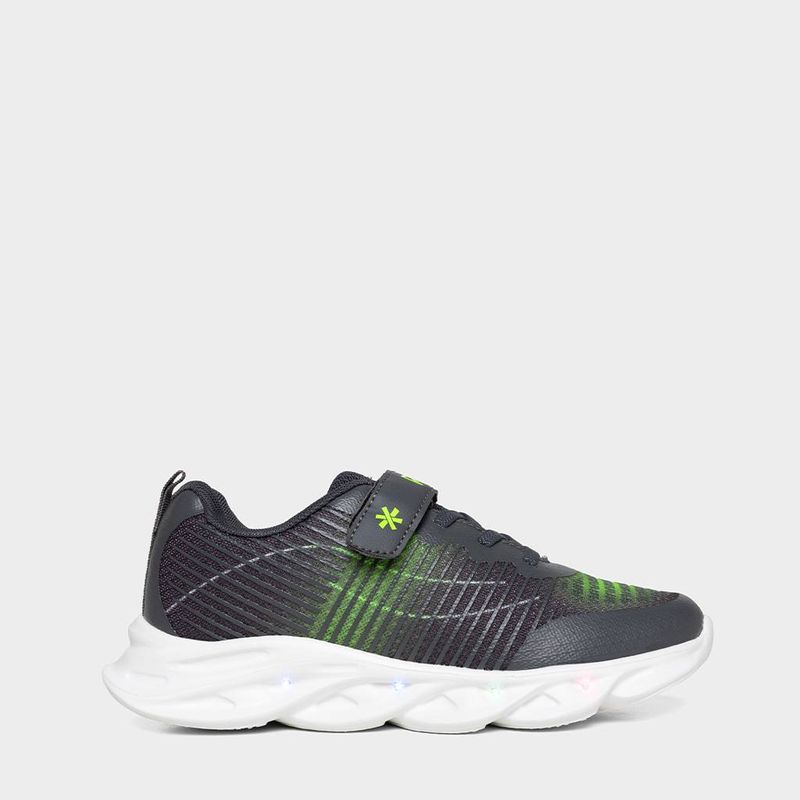 Zapatillas-Urbano-R18-Pre-Escolar-R18-Qy056--Textil-GRIS-VERDE-28