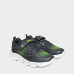 Zapatillas-Urbano-R18-Pre-Escolar-R18-Qy056--Textil-GRIS-VERDE-28