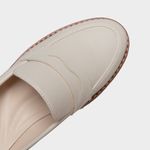 Zapatos-Casual-Footloose-Mujeres-Fch-Hs68-Zara-Pu-HUESO-36