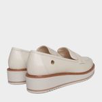 Zapatos-Casual-Footloose-Mujeres-Fch-Hs68-Zara-Pu-HUESO-37-3