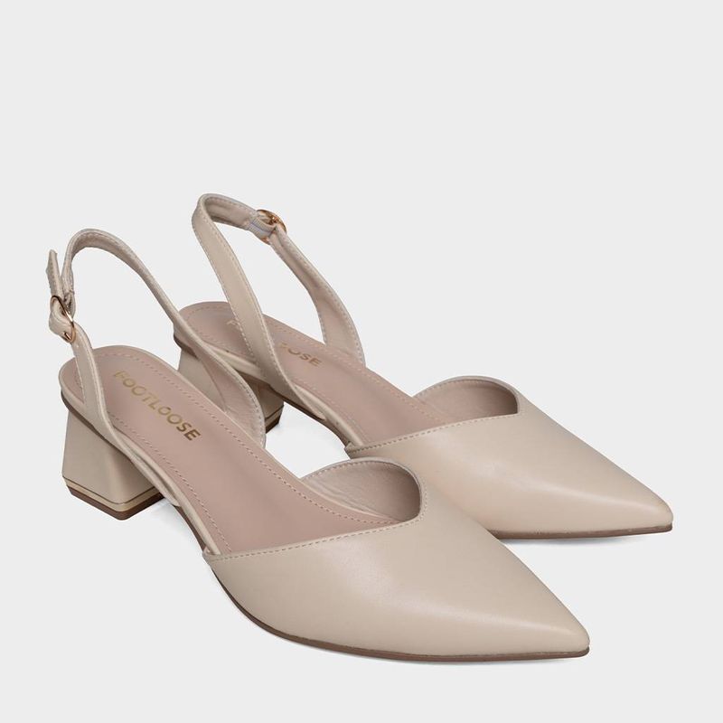 Zapatos-De-Vestir-Footloose-Mujeres-Fch-Hs69-Gaelea-Pu-HUESO-36