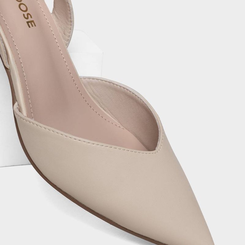 Zapatos-De-Vestir-Footloose-Mujeres-Fch-Hs69-Gaelea-Pu-HUESO-36