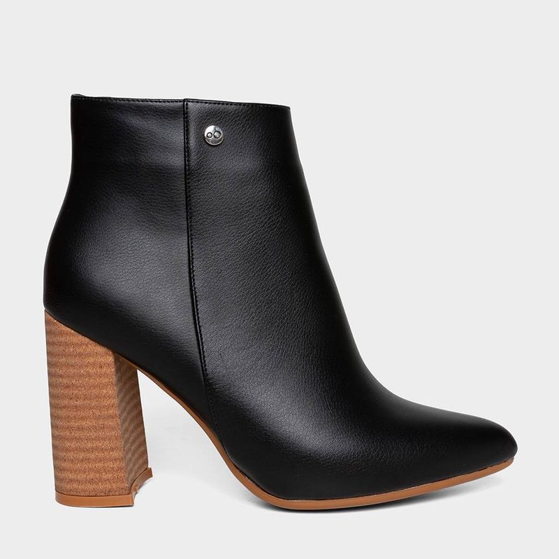 Botines-Casual-Footloose-Mujeres-Fs-035-Winny-Pu-NEGRO-38