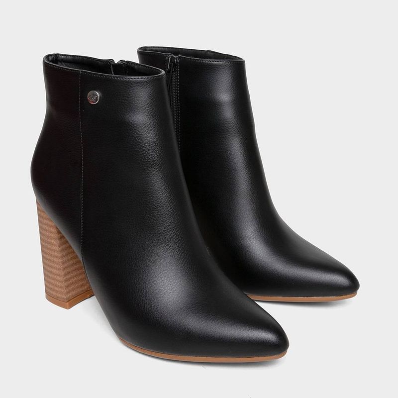 Botines-Casual-Footloose-Mujeres-Fs-035-Winny-Pu-NEGRO-38