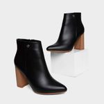 Botines-Casual-Footloose-Mujeres-Fs-035-Winny-Pu-NEGRO-38