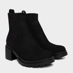 Botines-Casual-Footloose-Mujeres-Flk-005-Milan-Microfibra-NEGRO-35