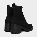 Botines-Casual-Footloose-Mujeres-Flk-005-Milan-Microfibra-NEGRO-36