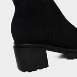 Botines-Casual-Footloose-Mujeres-Flk-005-Milan-Microfibra-NEGRO-36