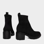 Botines-Casual-Footloose-Mujeres-Flk-005-Milan-Microfibra-NEGRO-36