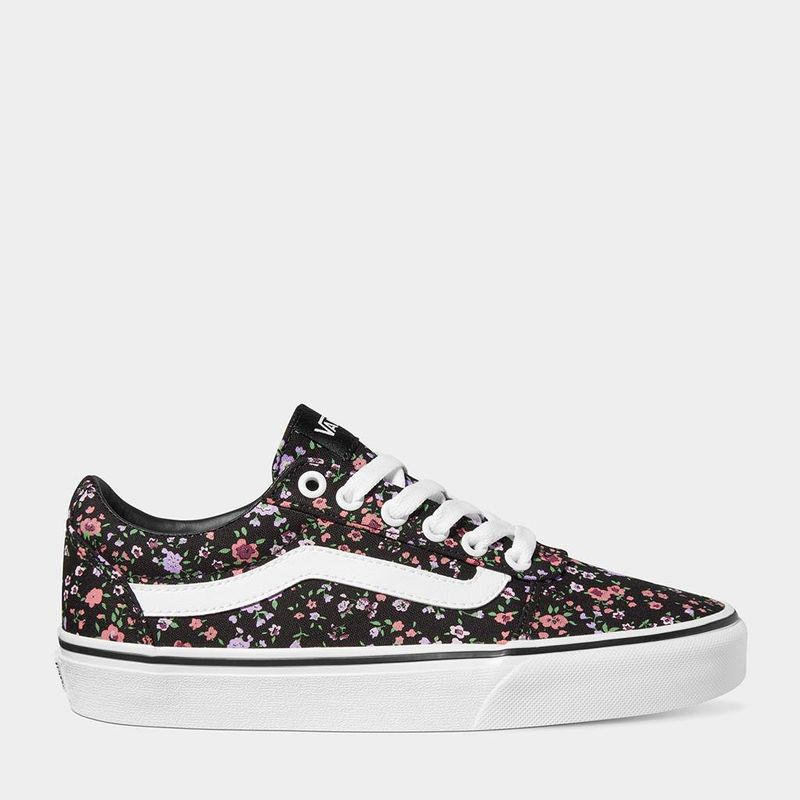 Zapatillas-Urbano-Vans-Mujeres-Vn0A5Htmba2-Ward-Lona-NEGRO-5.5