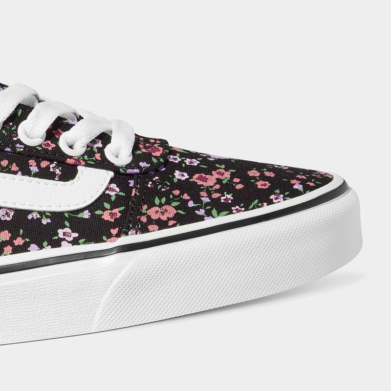 Zapatillas-Urbano-Vans-Mujeres-Vn0A5Htmba2-Ward-Lona-NEGRO-8.5