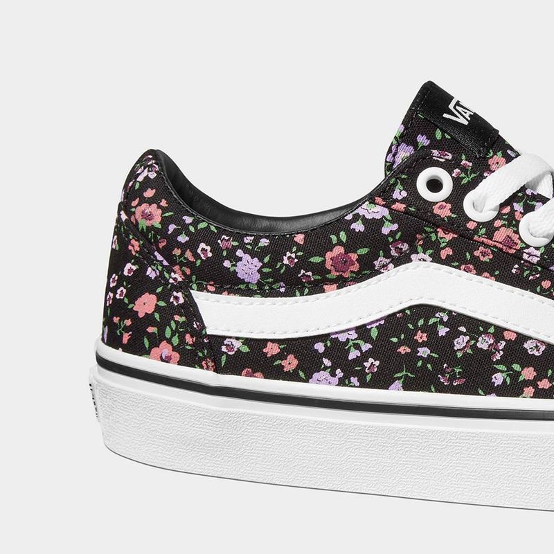 Zapatillas-Urbano-Vans-Mujeres-Vn0A5Htmba2-Ward-Lona-NEGRO-8.5