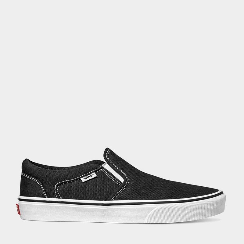 Zapatillas-Urbano-Vans-Hombres-Vn000Seq187-Asher-Lona-NEGRO-7.5-1