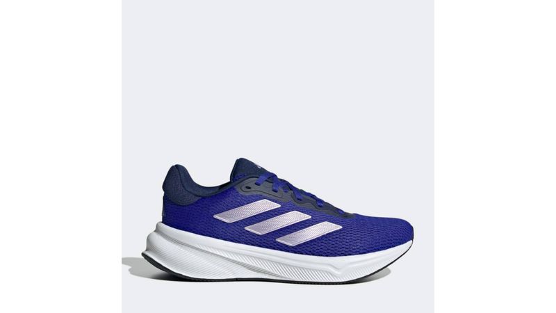 Adidas azules mujer best sale