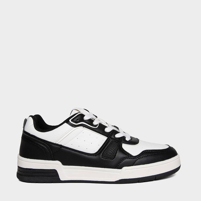 Zapatillas-Urbano-R18-Junior-R18-Xw018--Sintetico-NEGRO/BLANCO-36-1
