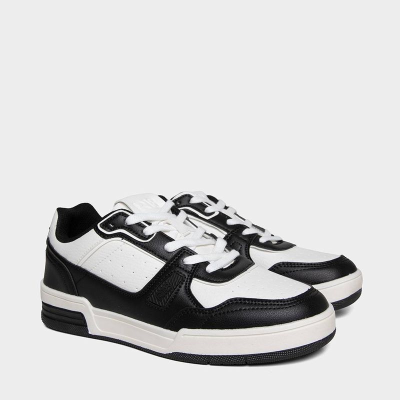 Zapatillas-Urbano-R18-Junior-R18-Xw018--Sintetico-NEGRO/BLANCO-36-2
