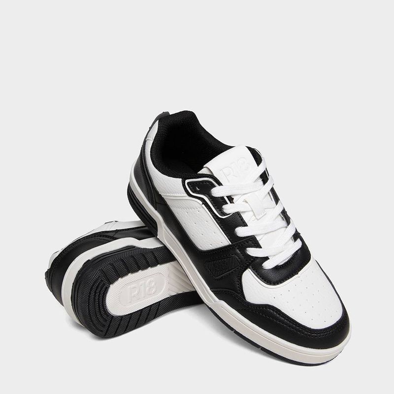 Zapatillas-Urbano-R18-Junior-R18-Xw018--Sintetico-NEGRO/BLANCO-36-4