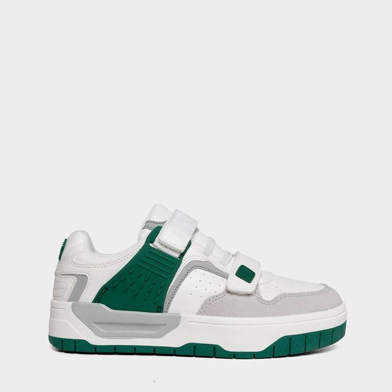 Zapatillas-Urbano-R18-Pre-Escolar-R18-Xw019--Sintetico-BLANCO-VERDE-28