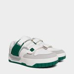 Zapatillas-Urbano-R18-Pre-Escolar-R18-Xw019--Sintetico-BLANCO-VERDE-28