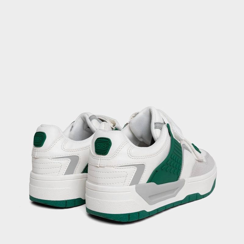 Zapatillas-Urbano-R18-Pre-Escolar-R18-Xw019--Sintetico-BLANCO-VERDE-29