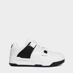 Zapatillas-Urbano-R18-Pre-Escolar-R18-Xw019--Sintetico-BLANCO-NEGRO-32