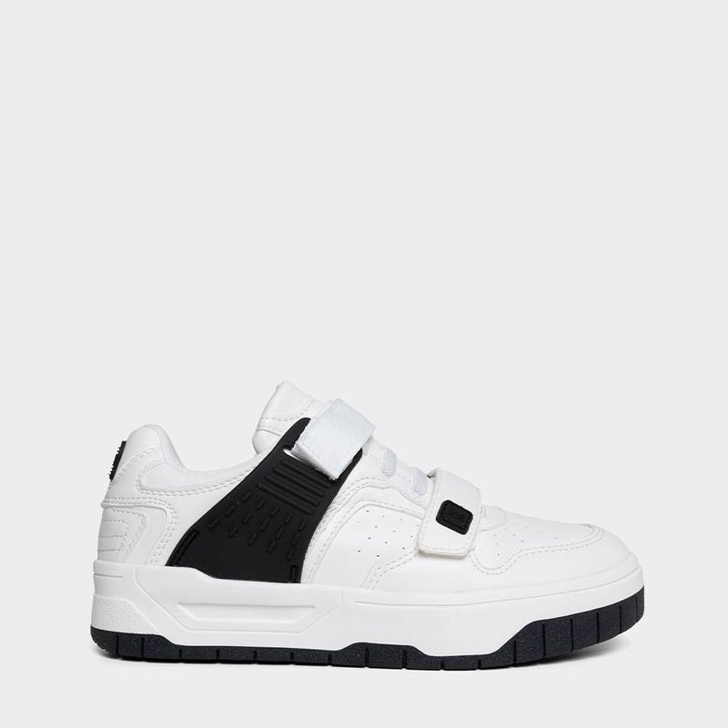 Zapatillas-Urbano-R18-Pre-Escolar-R18-Xw019--Sintetico-BLANCO-NEGRO-32