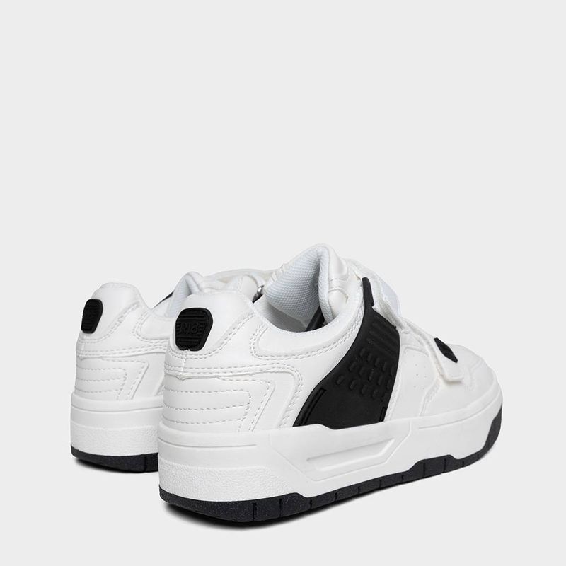 Zapatillas-Urbano-R18-Pre-Escolar-R18-Xw019--Sintetico-BLANCO-NEGRO-32