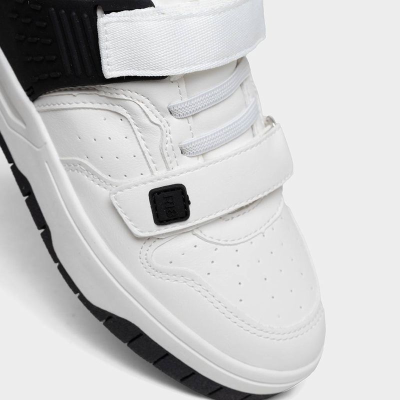 Zapatillas-Urbano-R18-Pre-Escolar-R18-Xw019--Sintetico-BLANCO-NEGRO-32