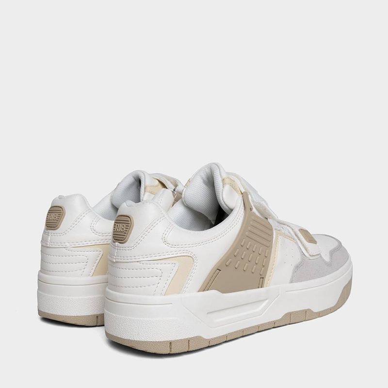 Zapatillas-Urbano-R18-Junior-R18-Xw020--Sintetico-BEIGE-BLANCO-36