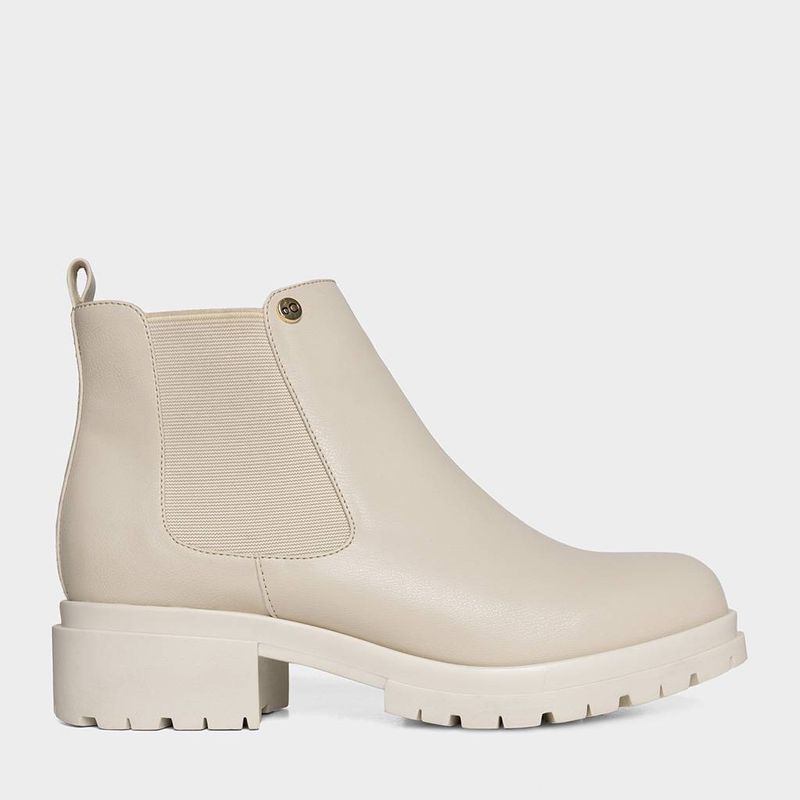 Botines-Casual-Footloose-Mujeres-Flk-007-Venecia-Pu-HUESO-36
