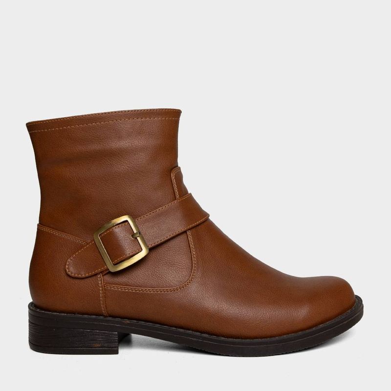 Botines-Casual-Footloose-Mujeres-Fb-014-Lia-Pu-MARRON-35