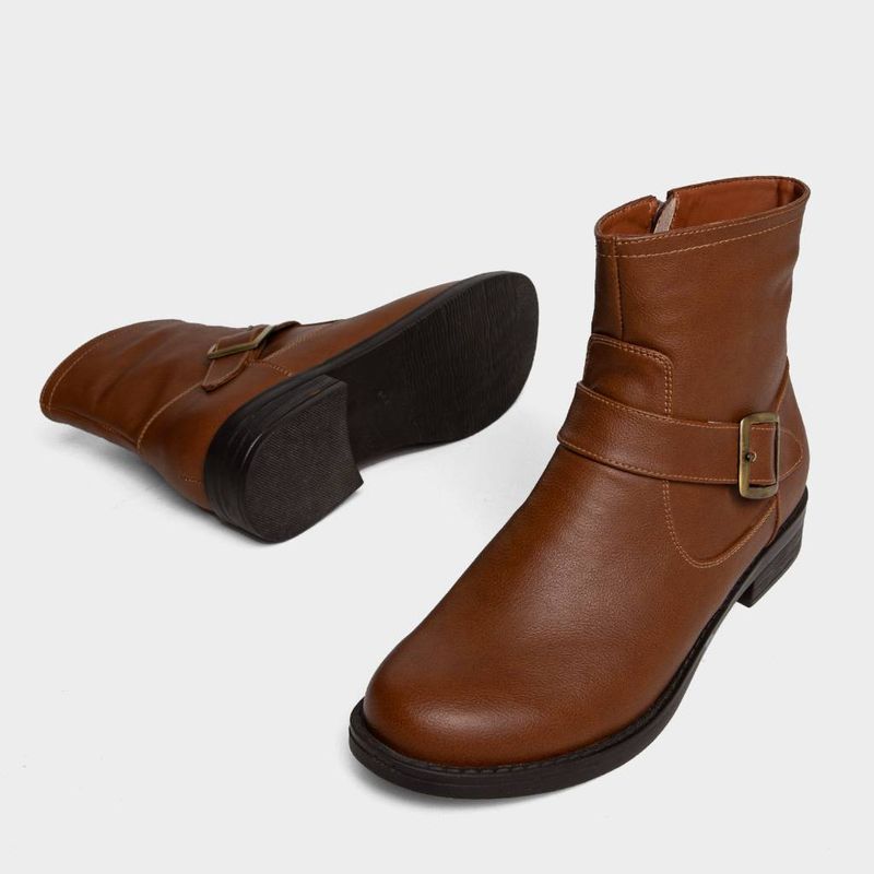 Botines-Casual-Footloose-Mujeres-Fb-014-Lia-Pu-MARRON-36-5
