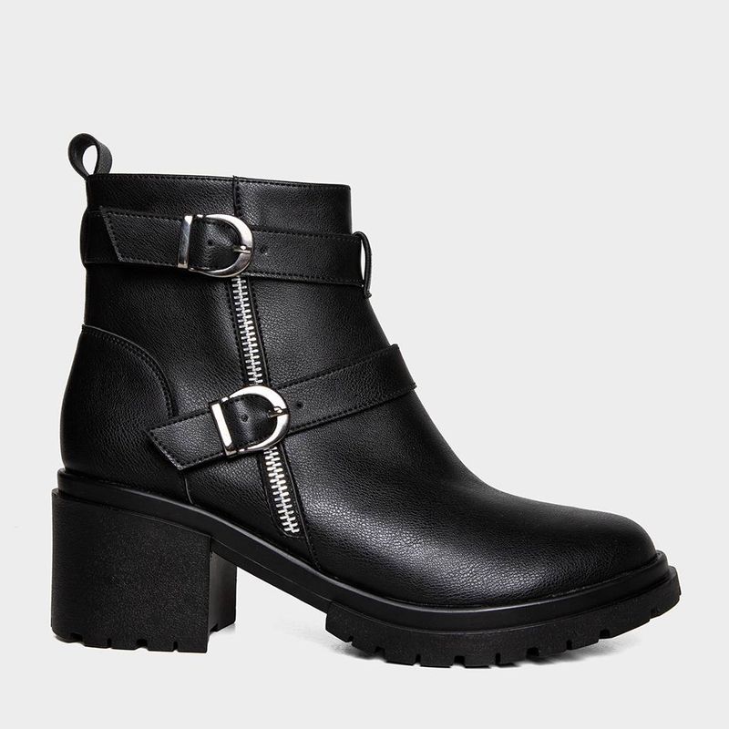 Botines-Casual-Footloose-Mujeres-Ac-008-Sendaya-Pu-NEGRO-36