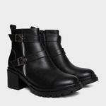 Botines-Casual-Footloose-Mujeres-Ac-008-Sendaya-Pu-NEGRO-36