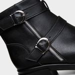 Botines-Casual-Footloose-Mujeres-Ac-008-Sendaya-Pu-NEGRO-36