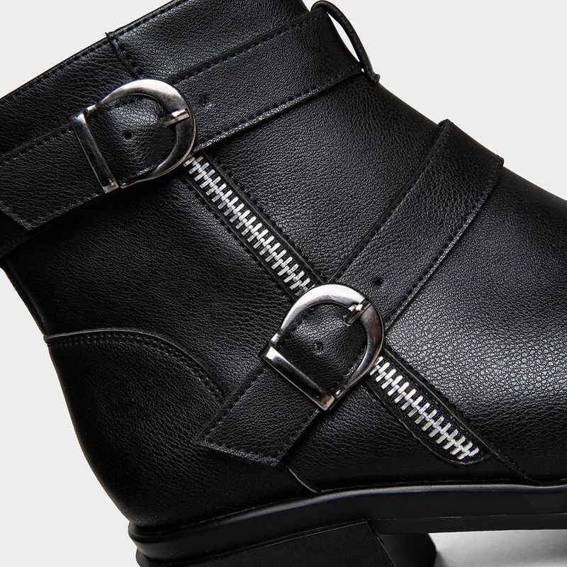 Botines-Casual-Footloose-Mujeres-Ac-008-Sendaya-Pu-NEGRO-36